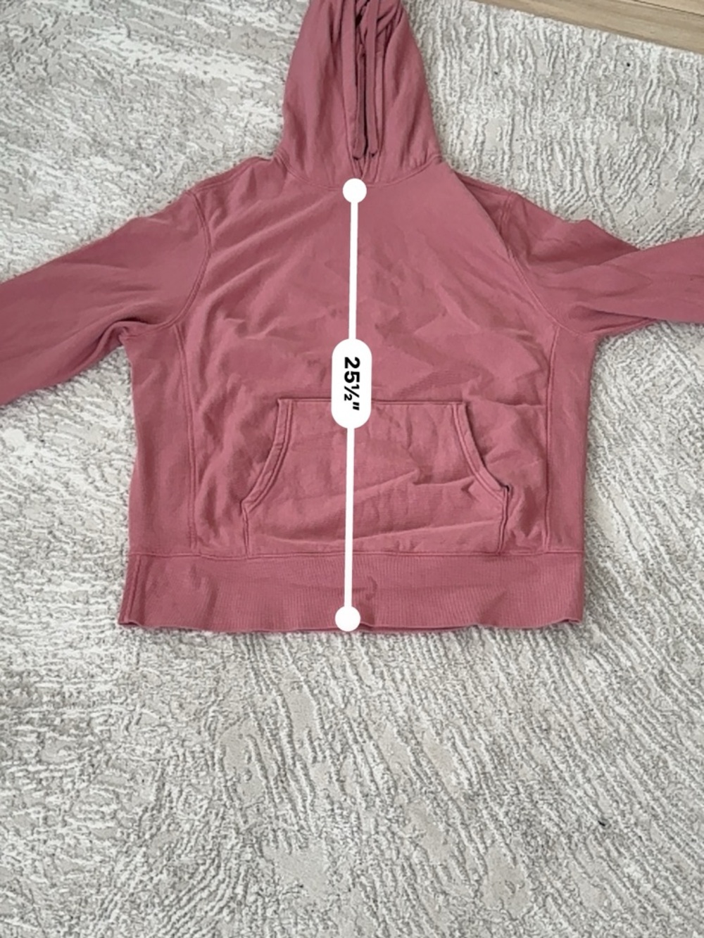 Champion Todd Snyder Dusty Rose Pullover Hoodie